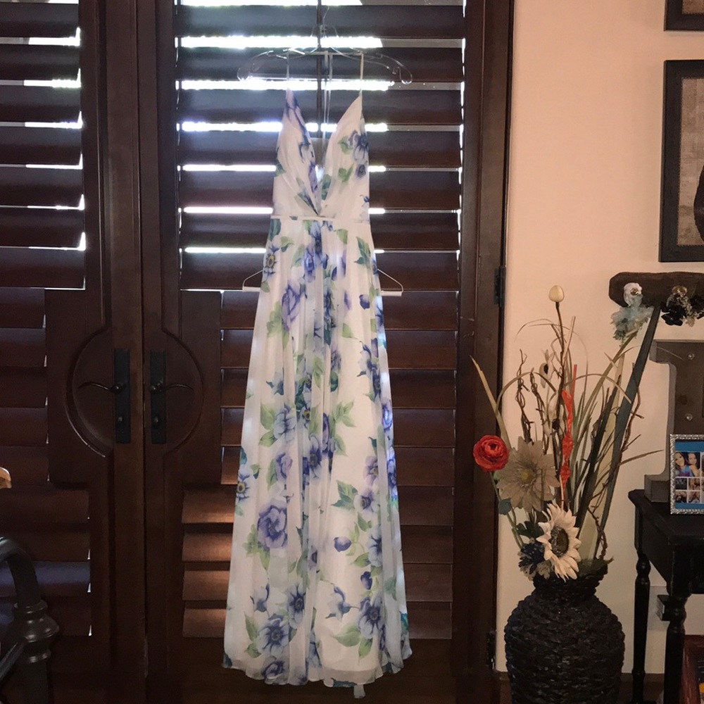 Floral Prom Dress